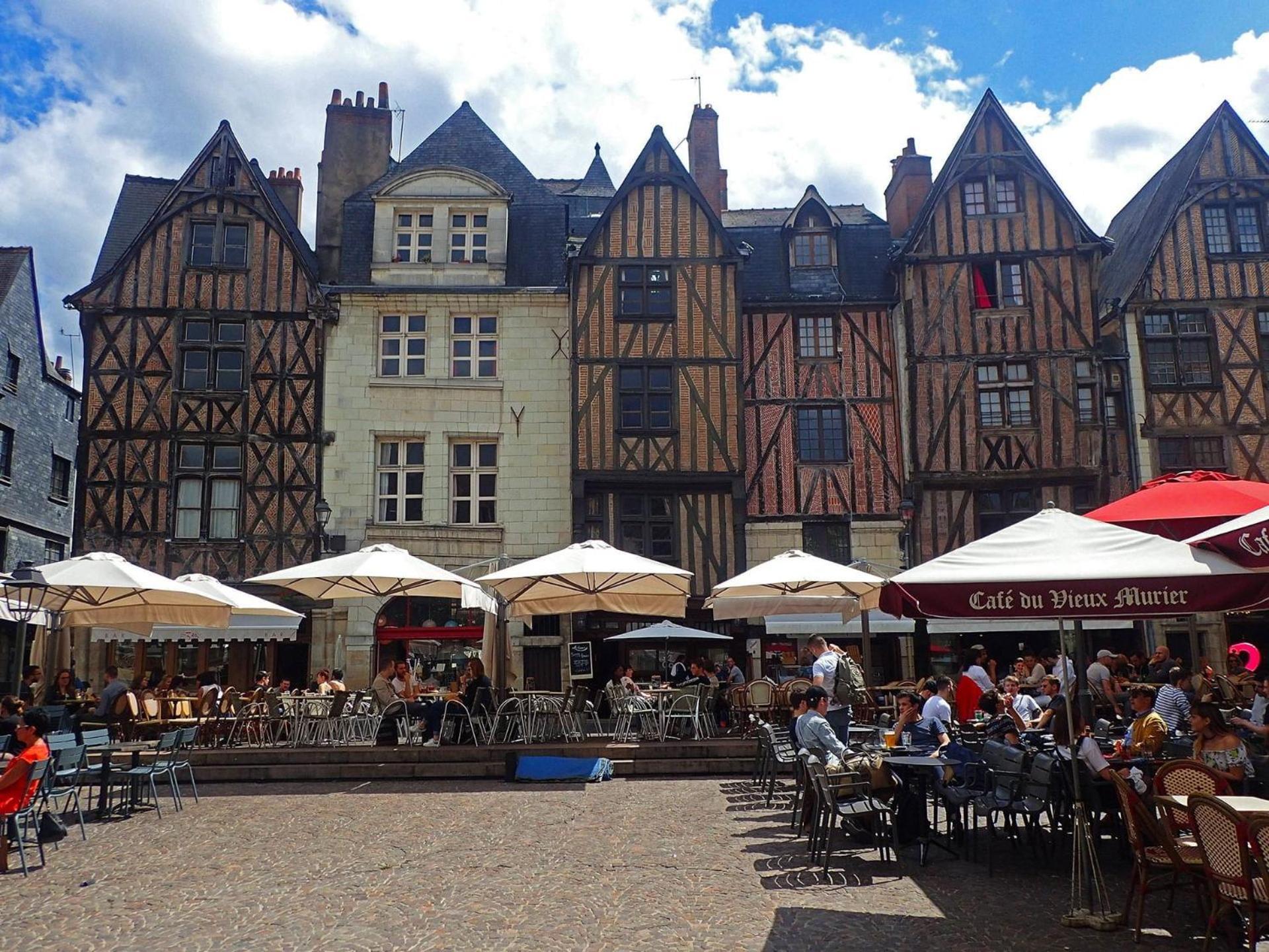 Tres Beau Studio Quartier Cathedrale Bord De Loire Tours Exterior photo